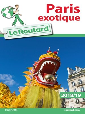cover image of Guide du Routard Paris exotique